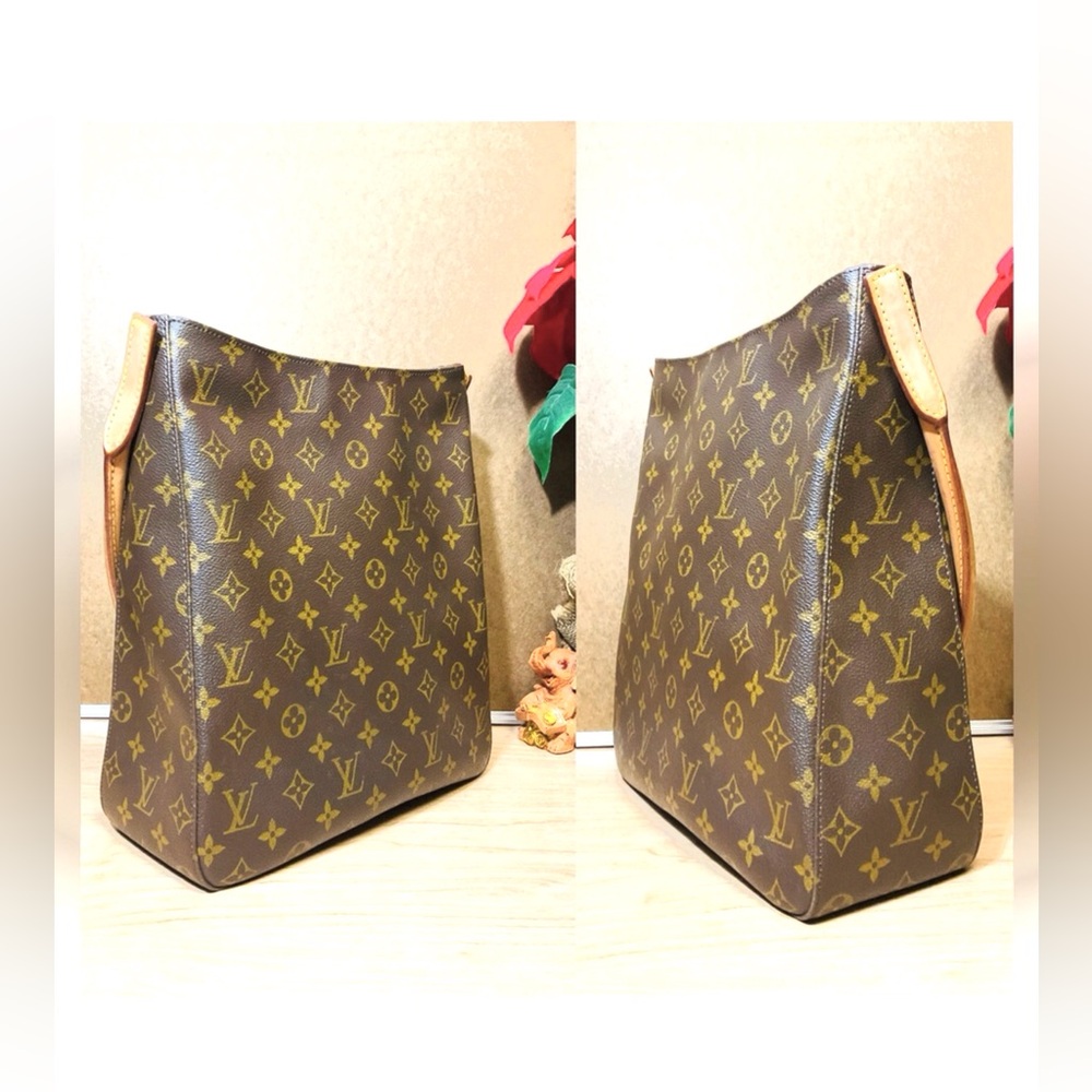 ✅AUTHENTIC LV GM SIZE LOOPING BAG - Picture 6 of 11